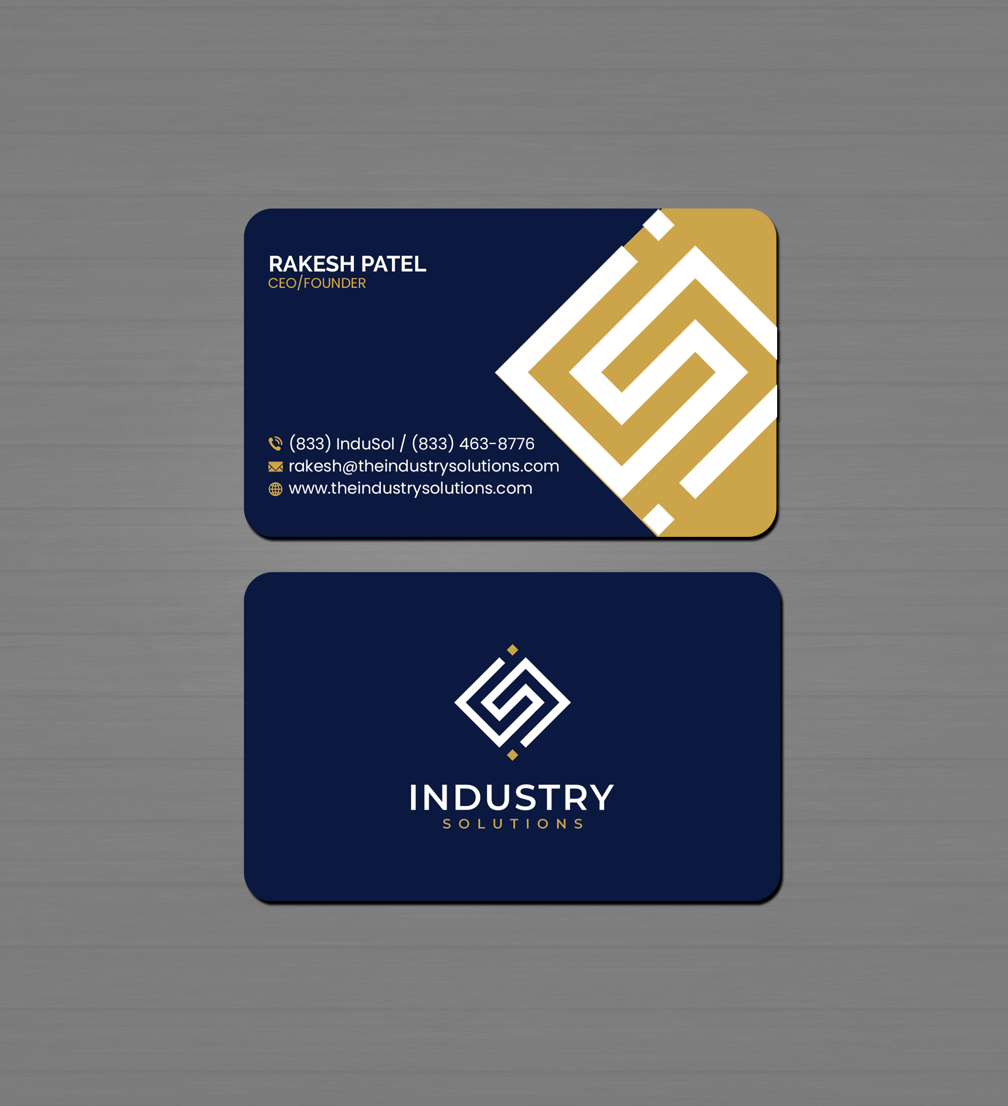 Business Card Design by Creations Box 2015 for this project | Design #31679912