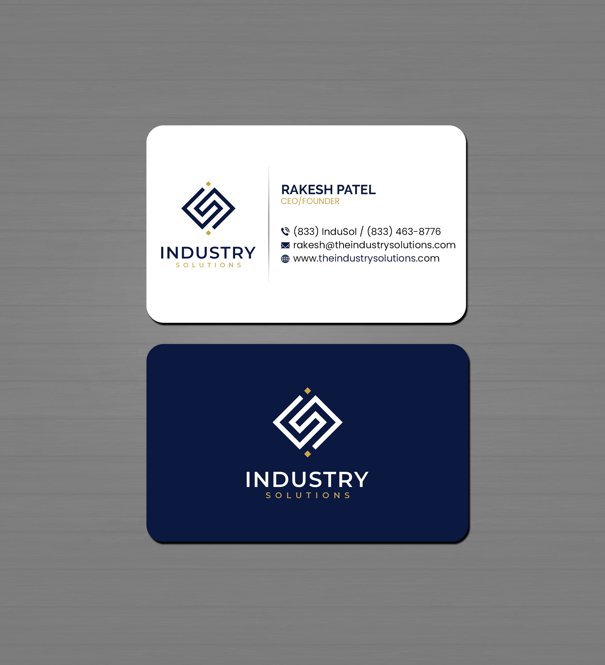 Business Card Design by Creations Box 2015 for this project | Design #31679913