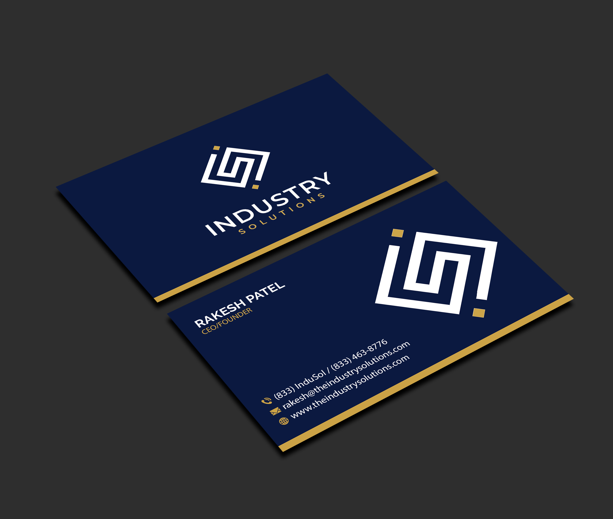 Business Card Design by Creations Box 2015 for this project | Design #31679915