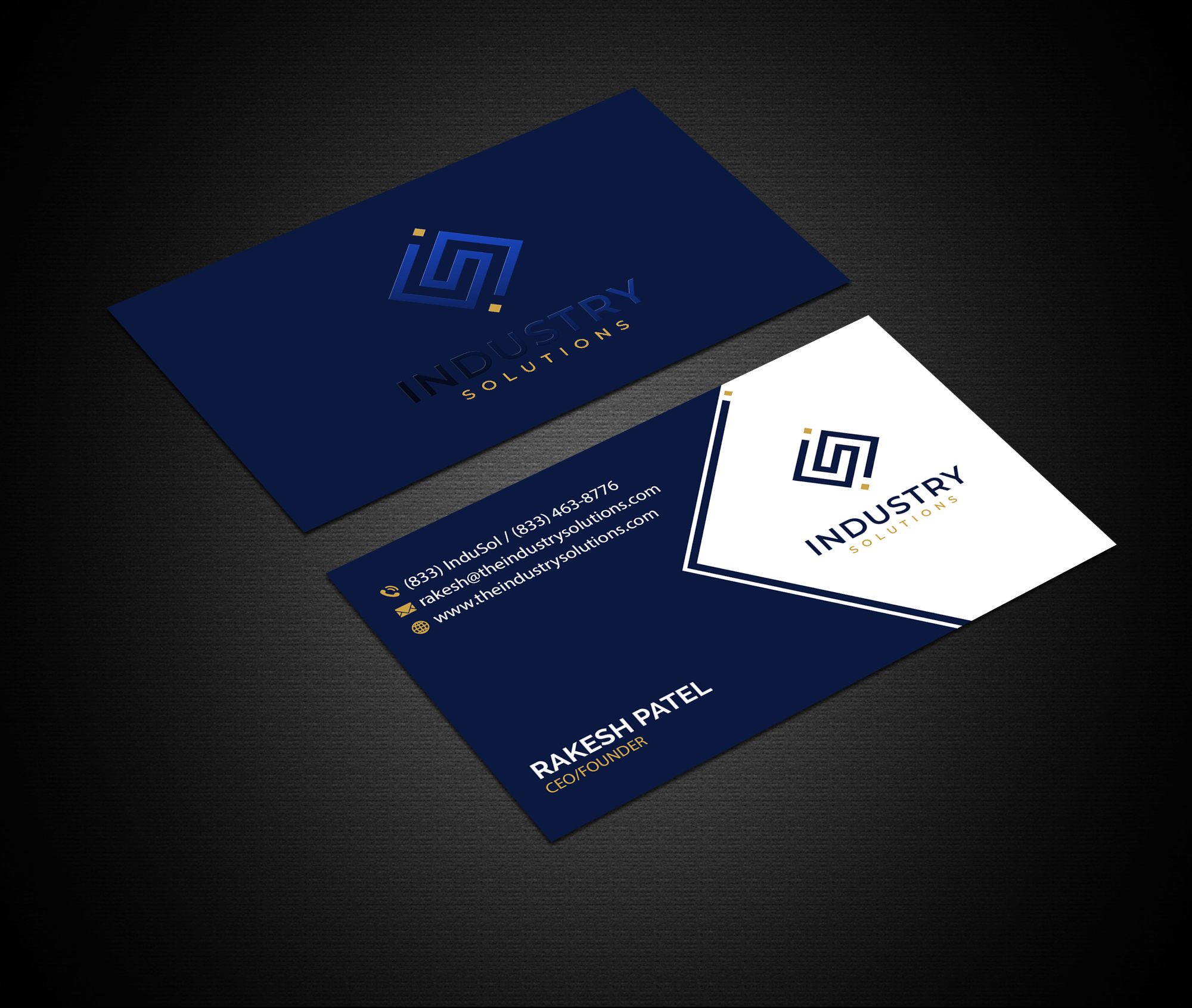 Business Card Design by Creations Box 2015 for this project | Design #31679916