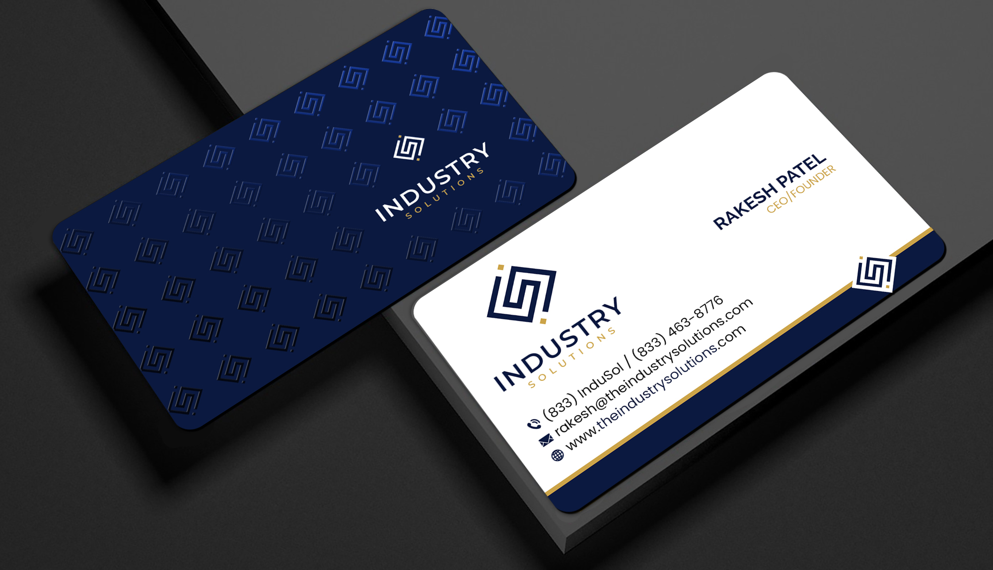 Business Card Design by Creations Box 2015 for this project | Design #31679919