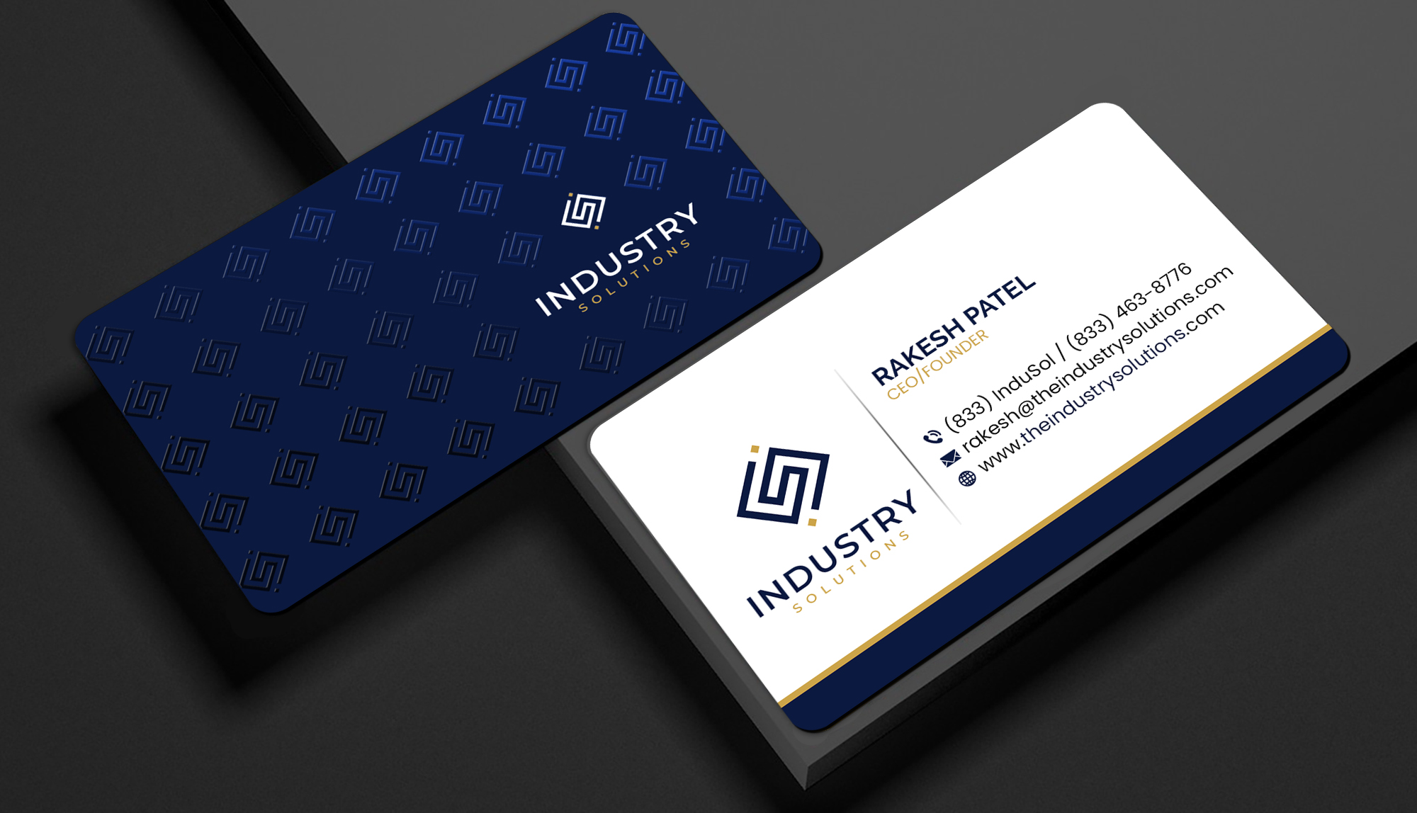 Business Card Design by Creations Box 2015 for this project | Design #31679921