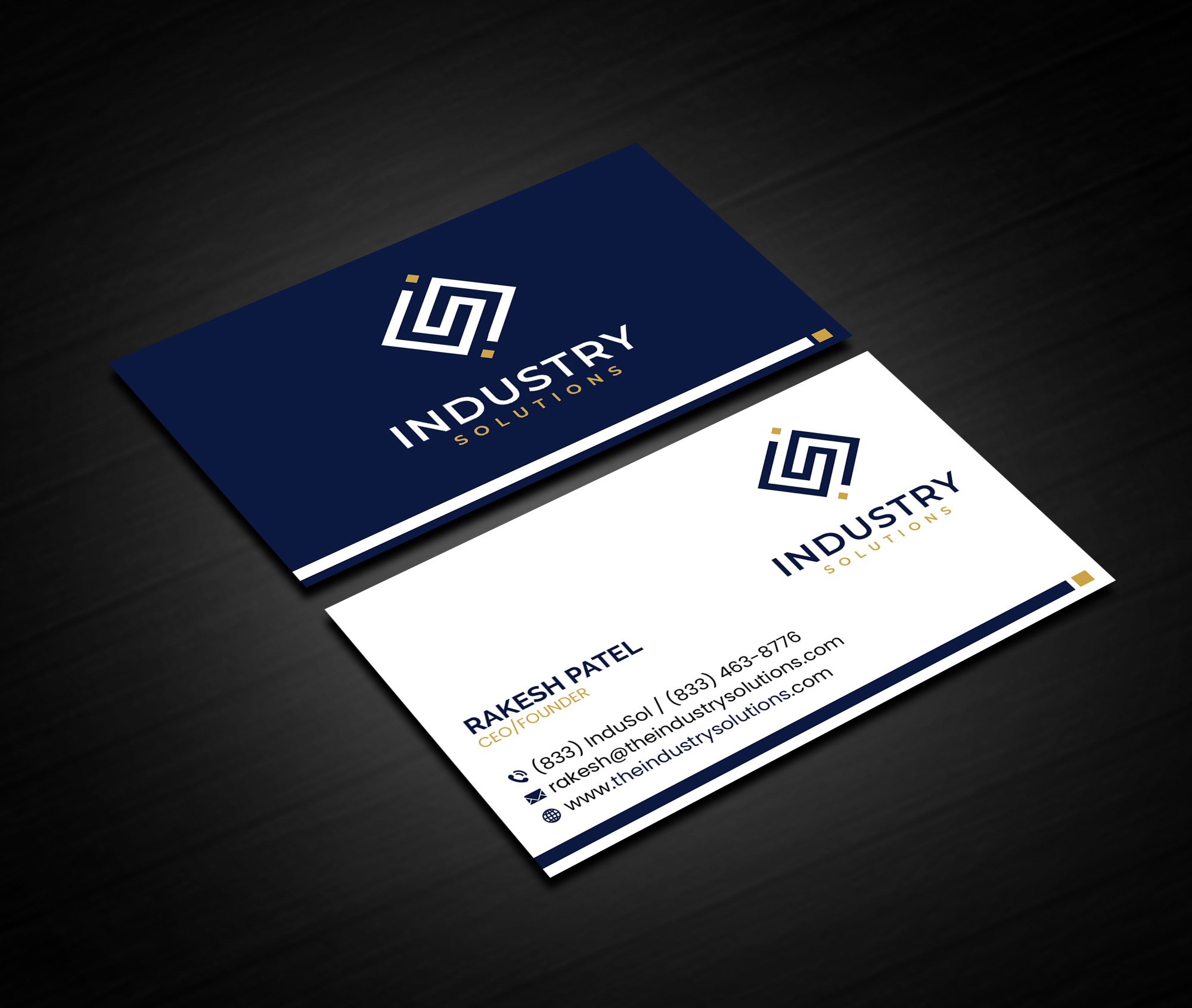 Business Card Design by Creations Box 2015 for this project | Design #31679922