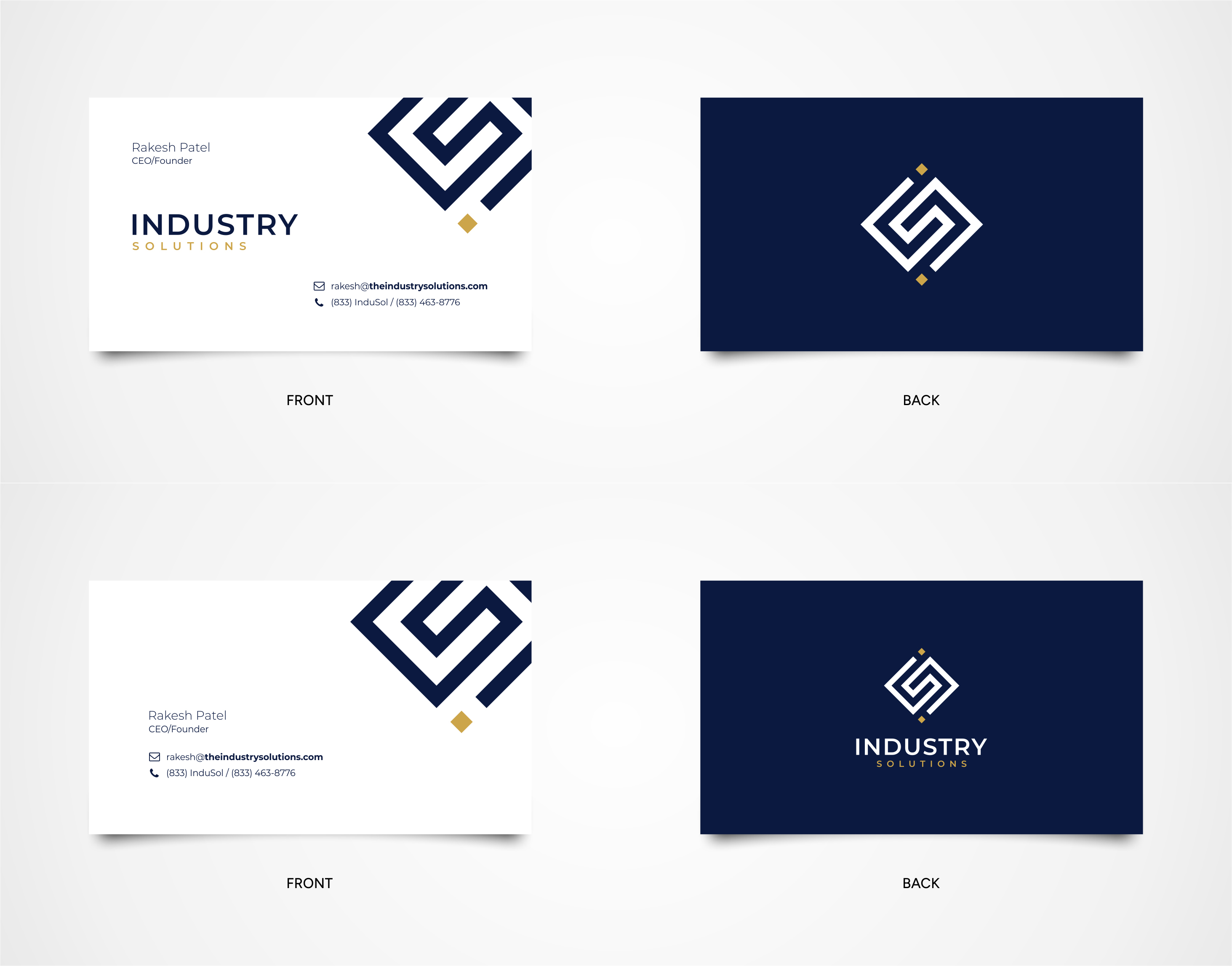 Business Card Design by daitiva for this project | Design #31676837