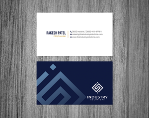 Business Card Design by Bonna 3 for this project | Design: #31681220