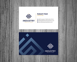 Business Card Design by Bonna 3 for this project | Design: #31681356