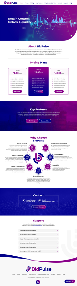 Wordpress Design by MAHABA for this project | Design: #31740689