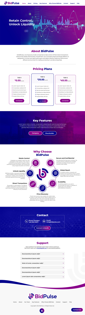 Wordpress Design by MAHABA for this project | Design: #31740690