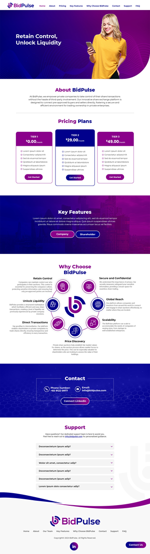 Wordpress Design by MAHABA for this project | Design: #31740691