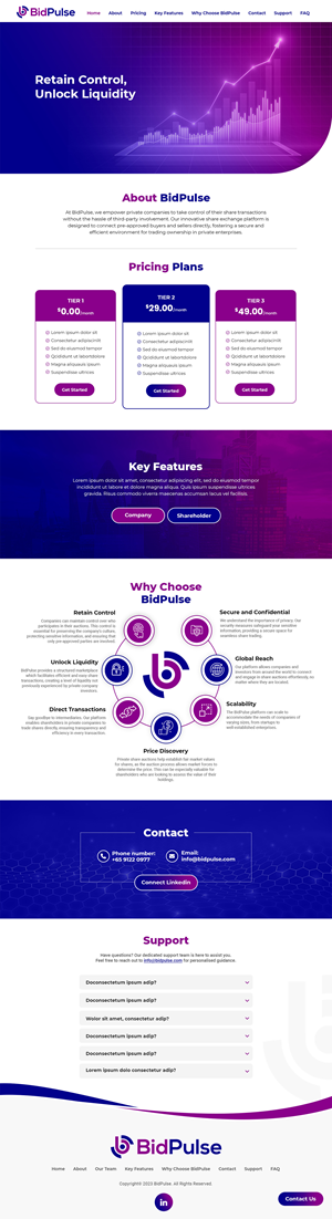 Wordpress Design by MAHABA for this project | Design: #31740692