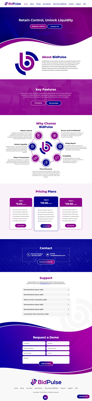 Wordpress Design by MAHABA for this project | Design: #31773553