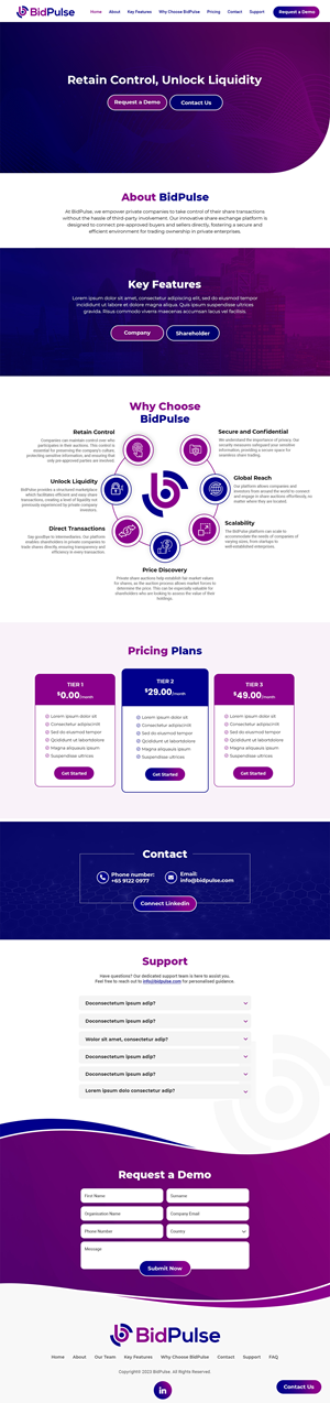 Wordpress Design by MAHABA for this project | Design: #31774876