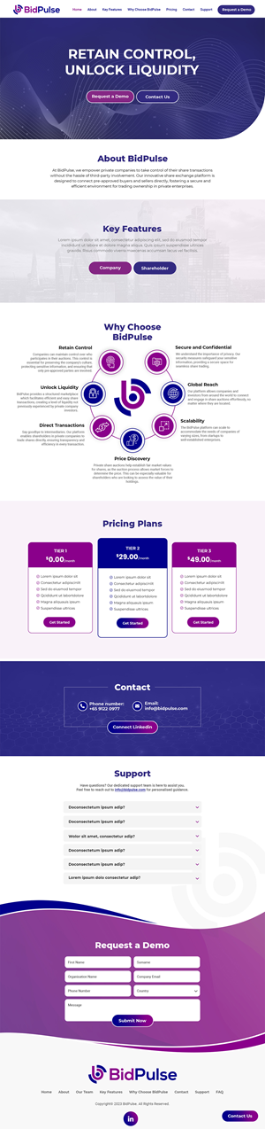 Wordpress Design by MAHABA for this project | Design: #31788148