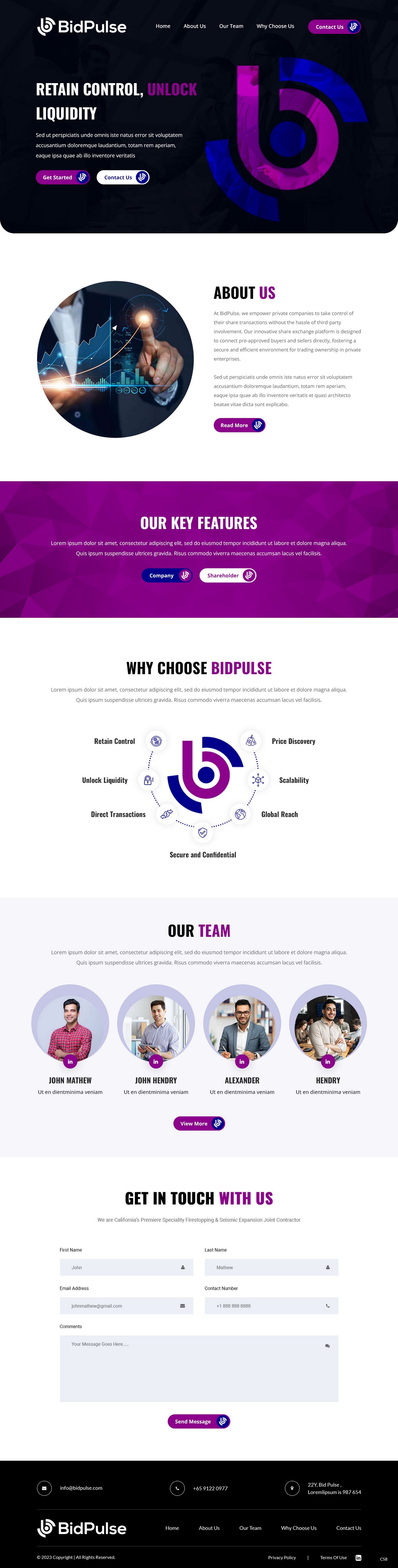 Wordpress Design by pb for this project | Design #31681742