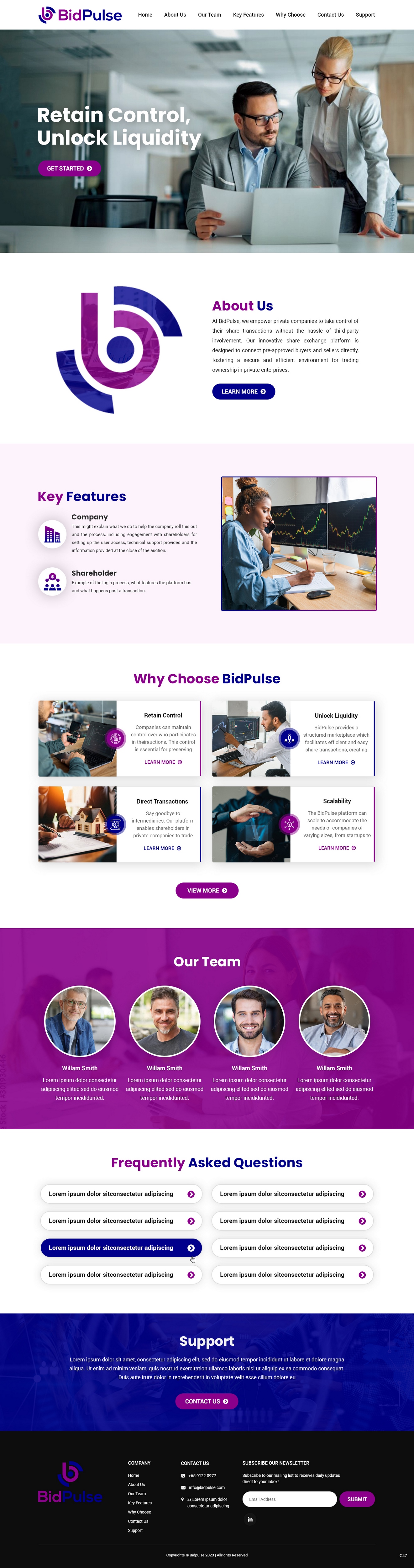 Design Wordpress par pb pour ce projet | Design #31681743