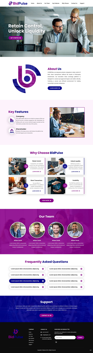 Design Wordpress par pb pour ce projet | Design : #31681743