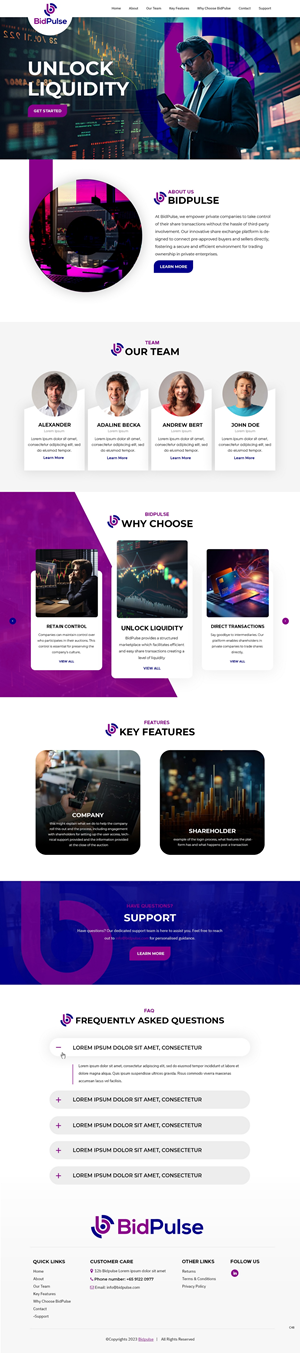 Design Wordpress par pb pour ce projet | Design : #31681745