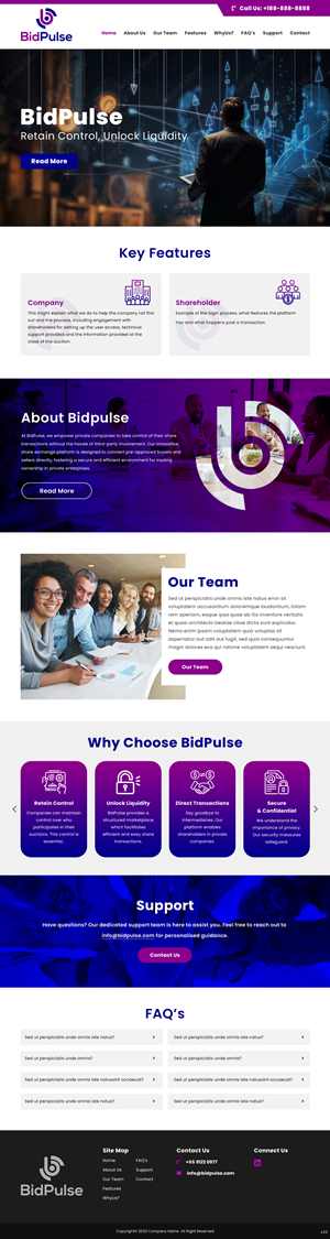 Design Wordpress par pb pour ce projet | Design : #31681755