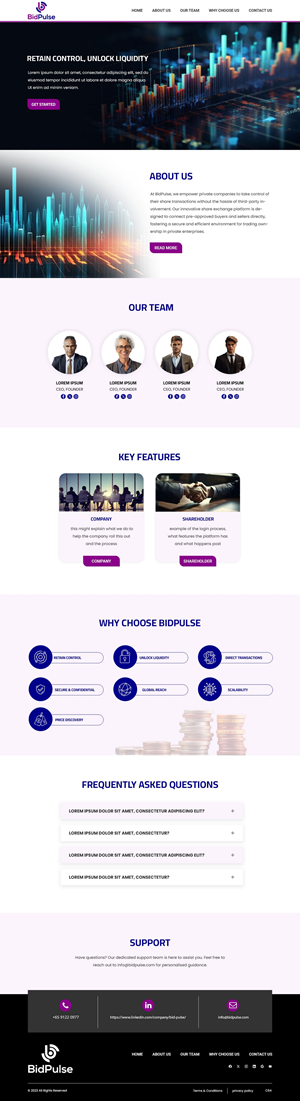 Design Wordpress par pb pour ce projet | Design : #31681756