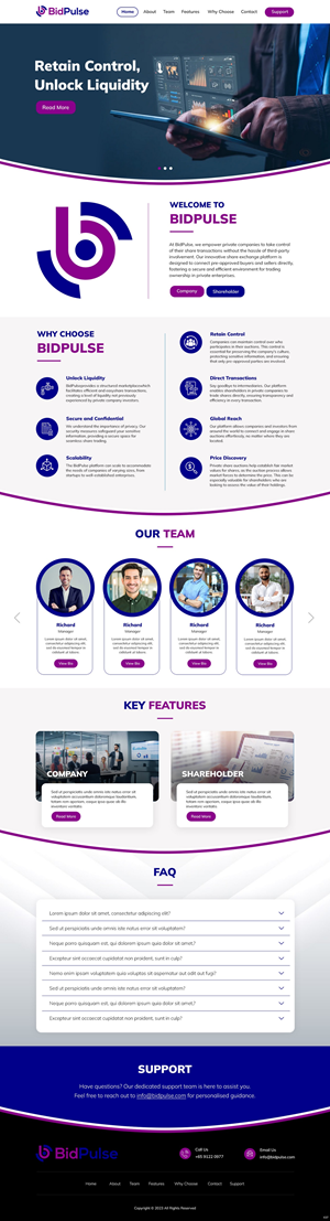 Design Wordpress par pb pour ce projet | Design : #31681757