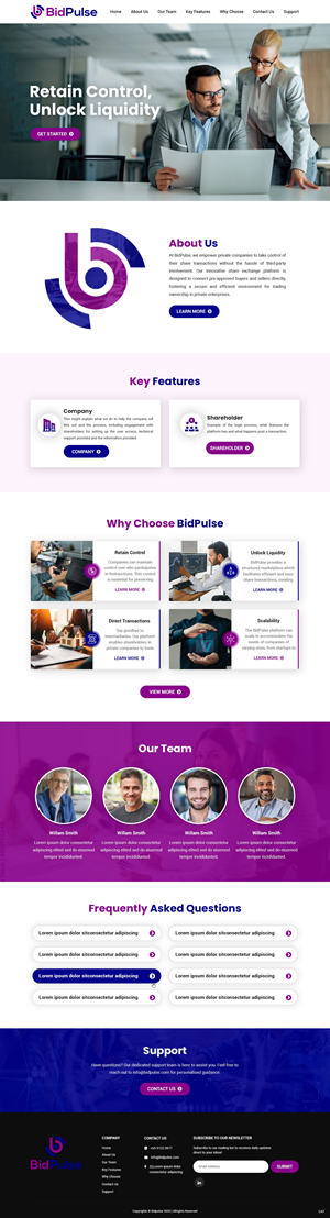 Wordpress Design by pb for this project | Design: #31689580