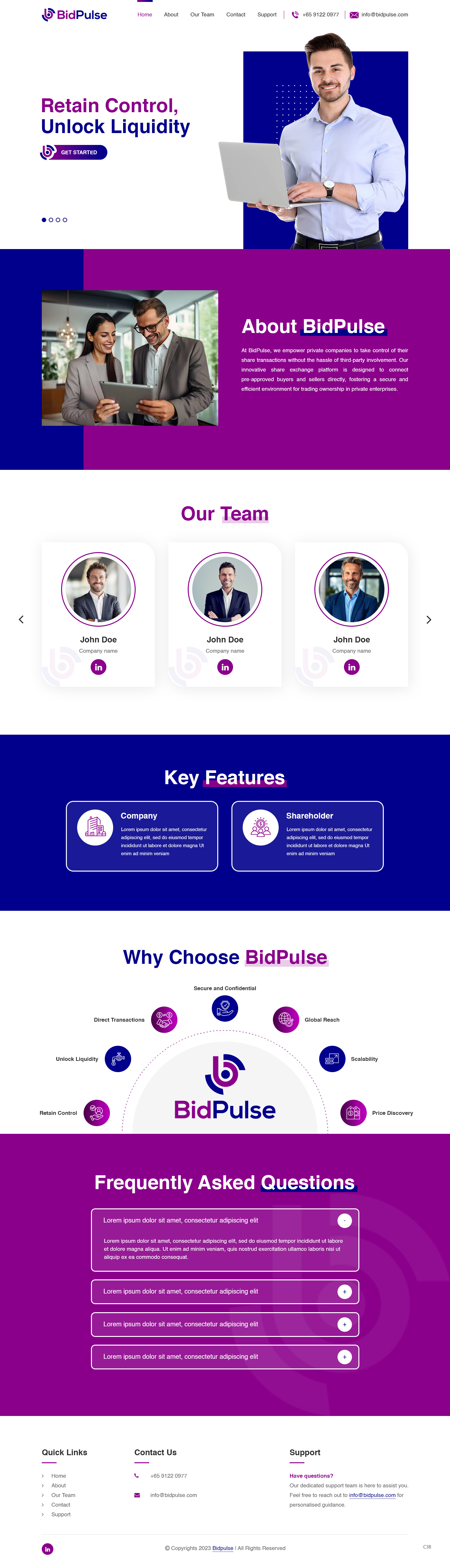 Design Wordpress par pb pour ce projet | Design #31689581