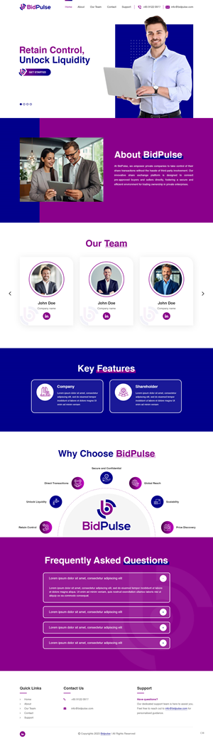 Design Wordpress par pb pour ce projet | Design : #31689581