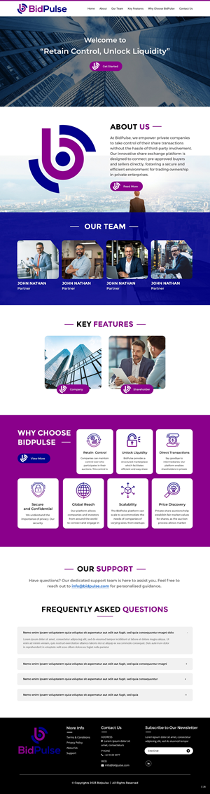 Design Wordpress par pb pour ce projet | Design : #31689582