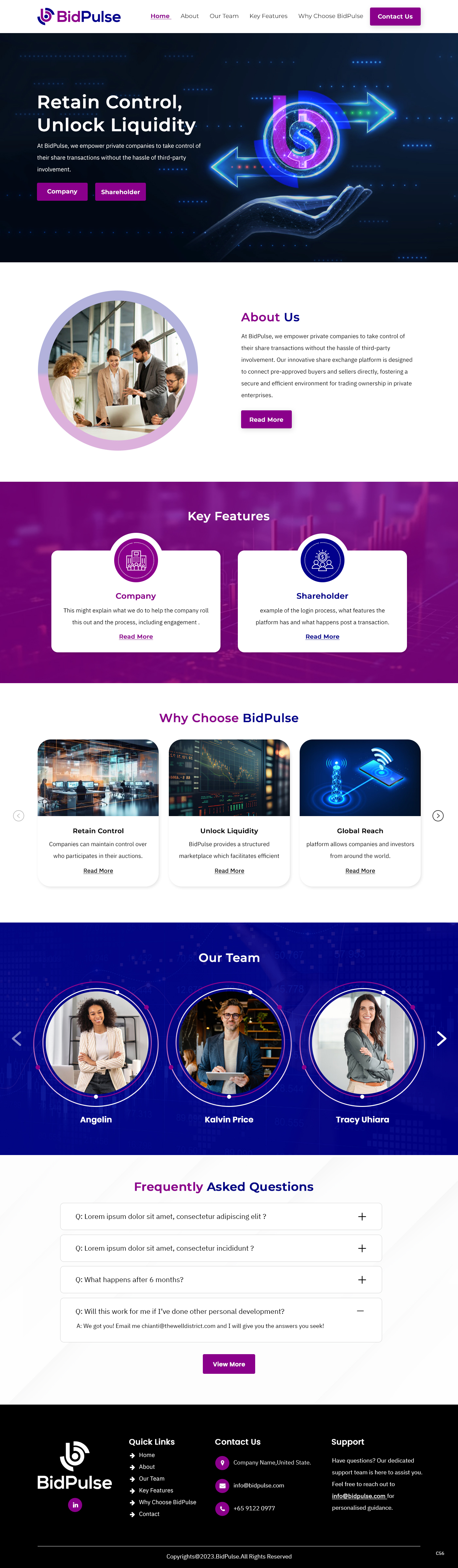 Wordpress Design by pb for this project | Design #31689585