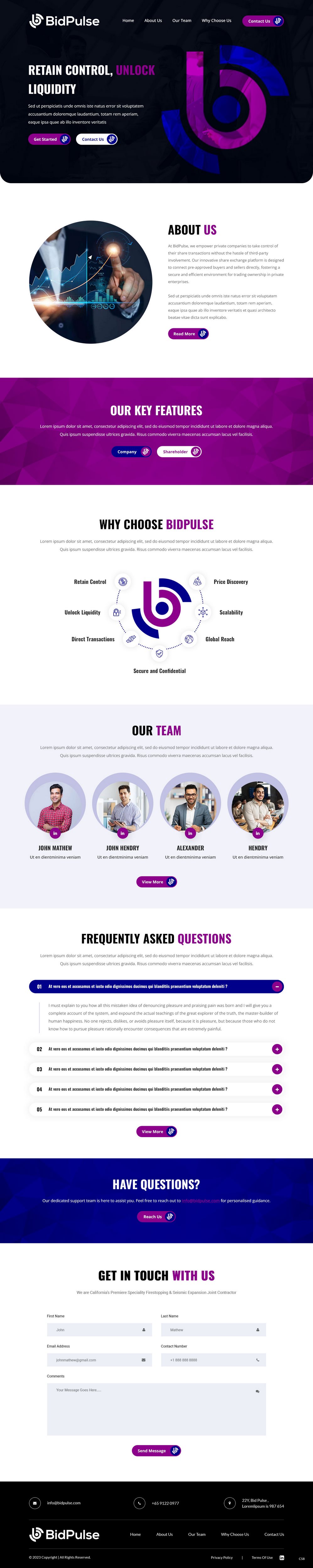 Design Wordpress par pb pour ce projet | Design #31689586