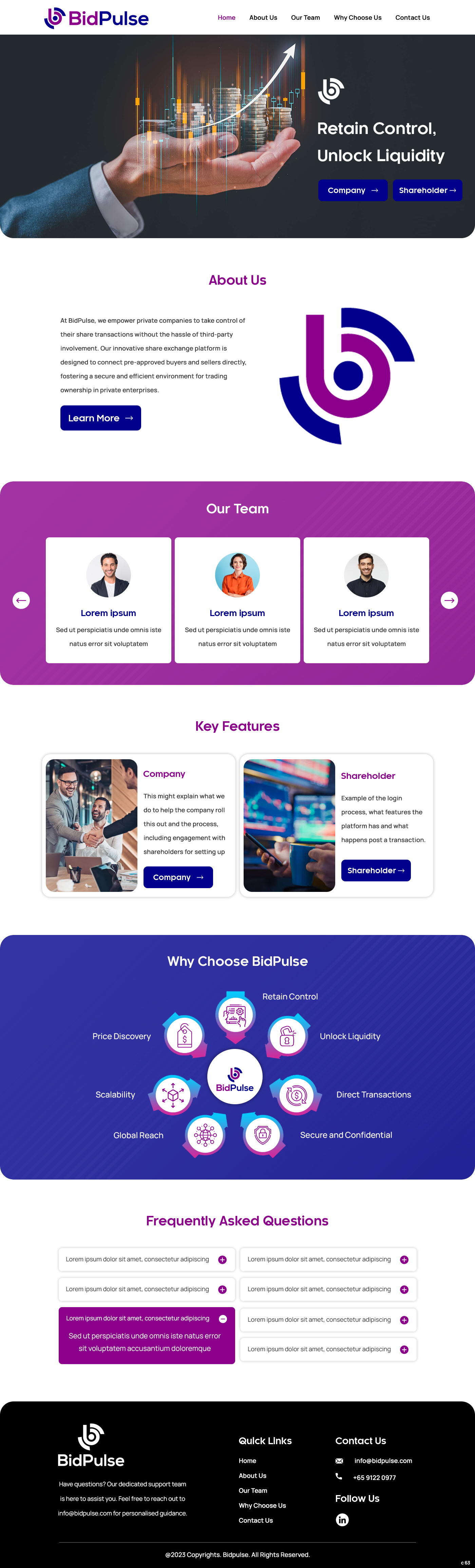 Diseño Wordpress por pb para este proyecto | Diseño #31689590