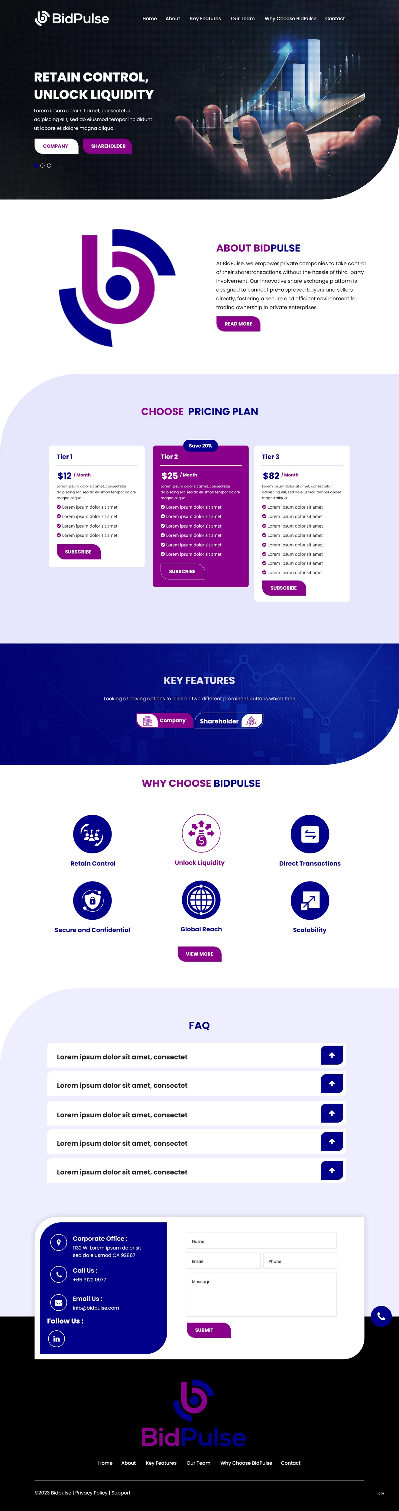 Design Wordpress par pb pour ce projet | Design #31744911