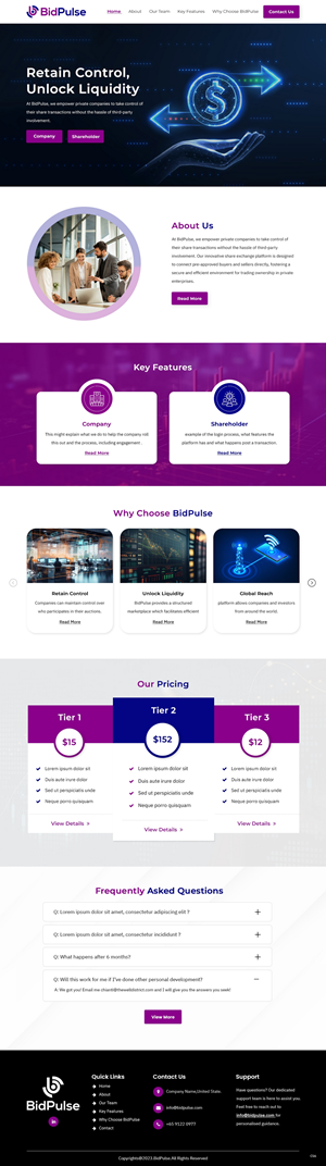 Design Wordpress par pb pour ce projet | Design : #31744913