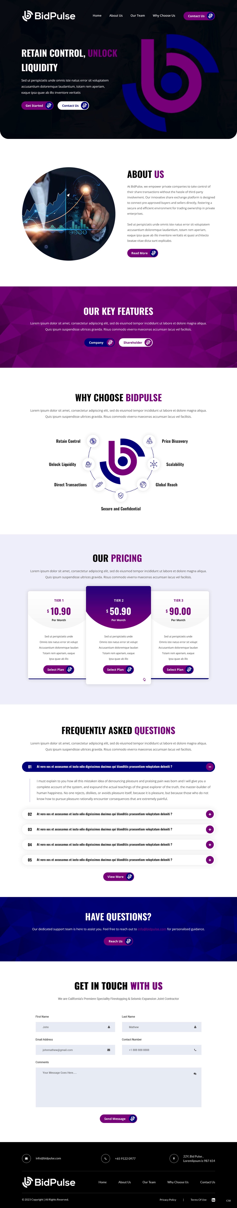 Design Wordpress par pb pour ce projet | Design #31748531