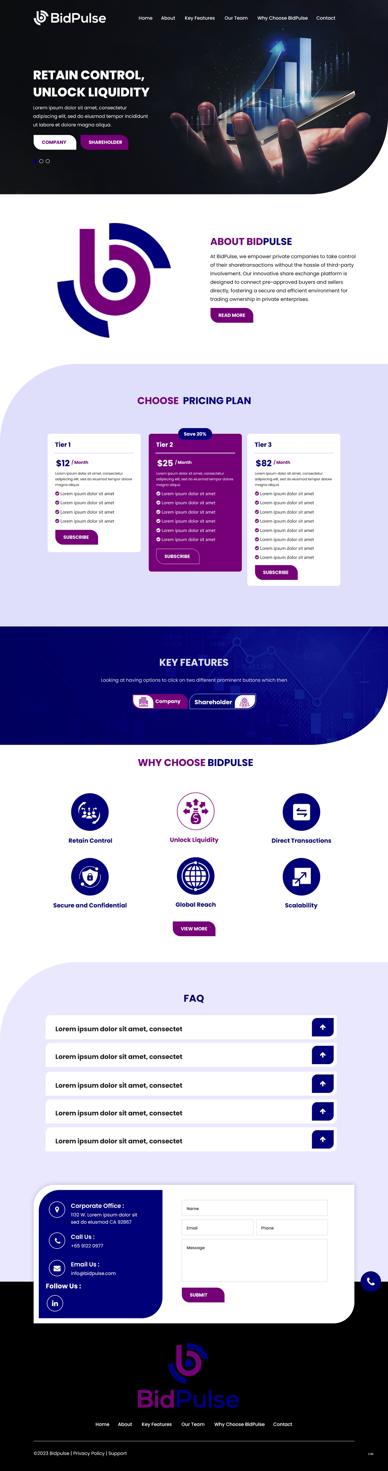 Design Wordpress par pb pour ce projet | Design #31748532