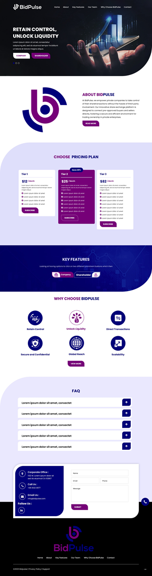 Design Wordpress par pb pour ce projet | Design : #31748532