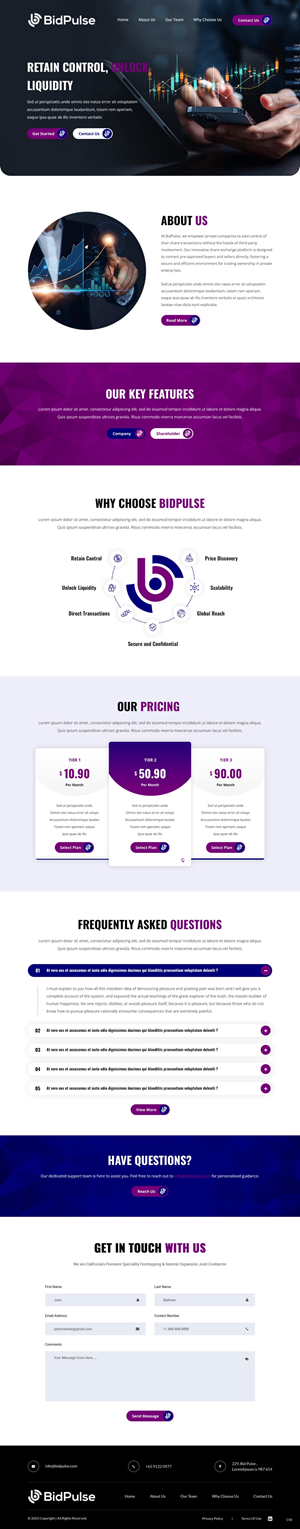 Design Wordpress par pb pour ce projet | Design : #31748533