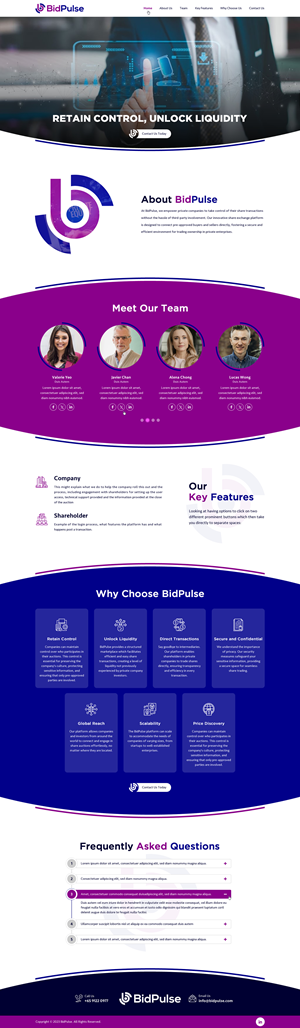 Design Wordpress par Sbss pour ce projet | Design : #31696826