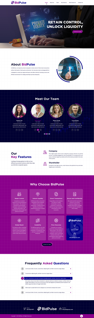 Design Wordpress par Sbss pour ce projet | Design : #31696827