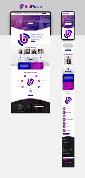 Wordpress Design by Ved Web Services
