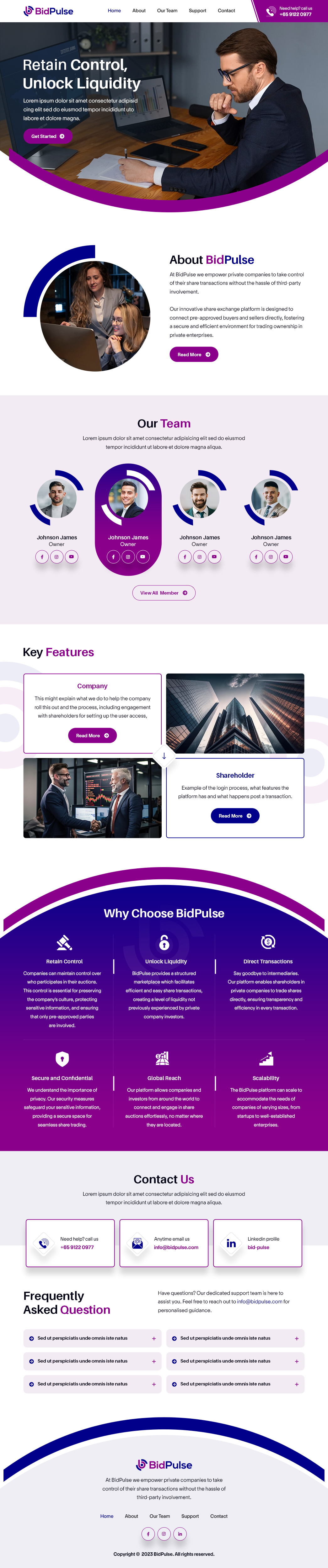 Design Wordpress par sai.designer87 pour ce projet | Design #31690506