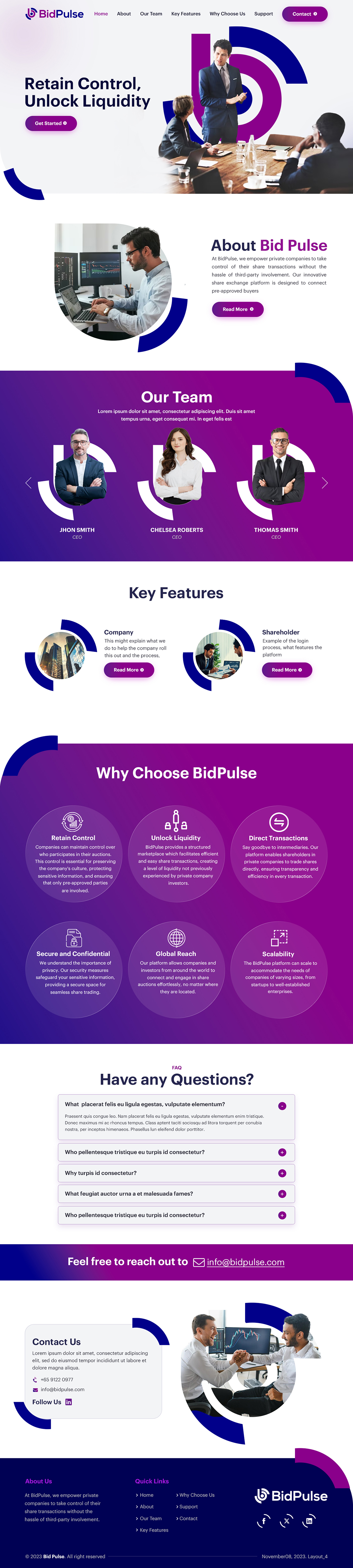 Design Wordpress par sai.designer87 pour ce projet | Design #31690514