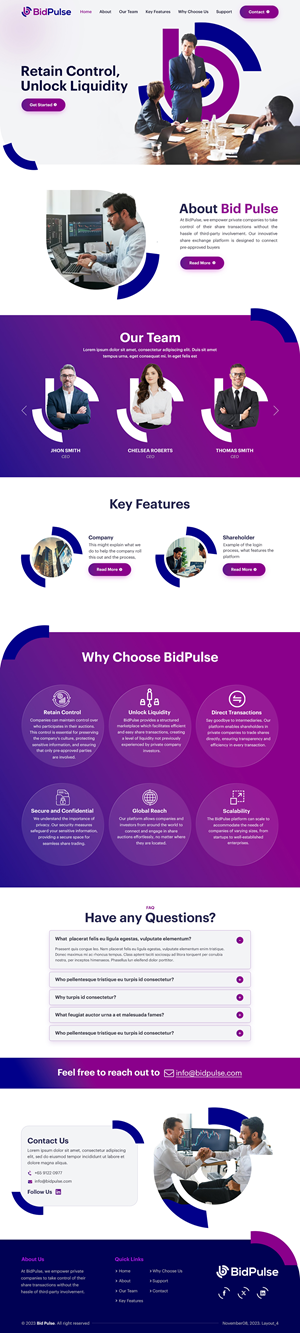 Design Wordpress par sai.designer87 pour ce projet | Design : #31690514