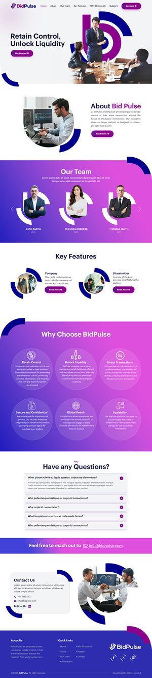 Design Wordpress par sai.designer87 pour ce projet | Design : #31690515