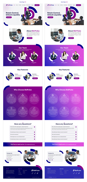 Design Wordpress par sai.designer87 pour ce projet | Design : #31690516