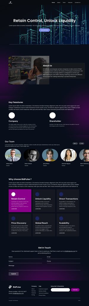 Design Wordpress par Taufik H pour ce projet | Design : #31725254