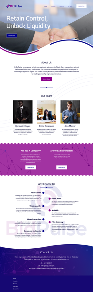 Design Wordpress par Taufik H pour ce projet | Design : #31725255