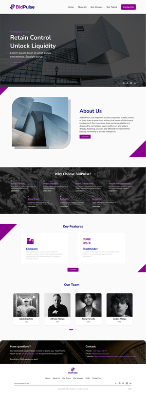 Design Wordpress par Taufik H pour ce projet | Design : #31725256