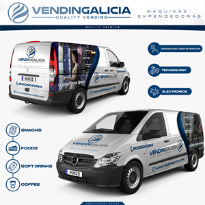 Diseño de Rotulación de Vehículo por MARO07 para Servicios vending de Galicia s.l | Diseño: #31970071