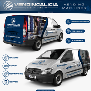 Diseño de Rotulación de Vehículo por MARO07 para Servicios vending de Galicia s.l | Diseño: #31970073